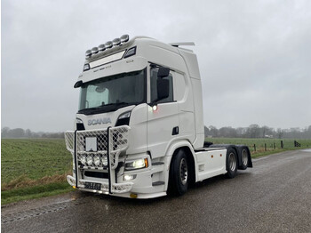 Scania R580 V8 NGS 6x2 NB | FULL AIR | BOUGY | PARK-COOLER | - cabeza tractora
