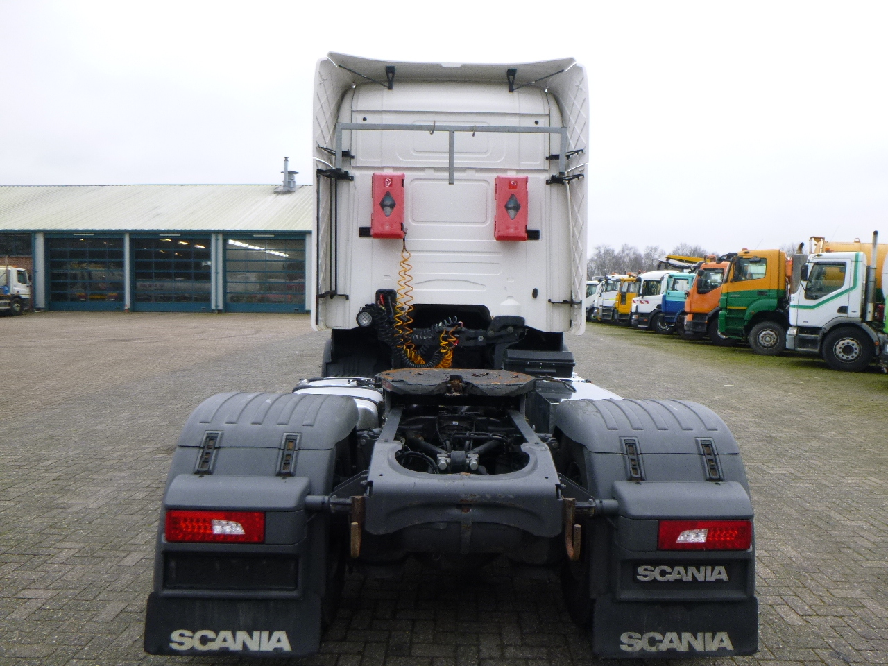 Cabeza tractora Scania R 410 LA 4x2 Euro 6 ADR + Compressor: foto 5