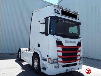 Cabeza tractora Scania R 500 Full options-air hydraulic: foto 1