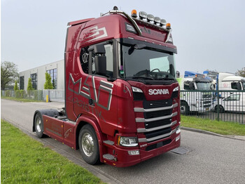 Cabeza tractora Scania S500 NGS 6-2018 hydraulik !!!: foto 1