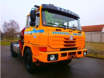 Tatra T815 (ID 9698)  - Cabeza tractora