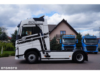 Volvo FH 500 EURO 6  GLOBETROTTER NISKI PRZEBIEG SERWIS ASO - Cabeza tractora: foto 5