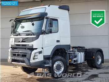 Volvo FMX 450 4X4 4x4 Turbo Heavy Duty Hydraulik VEB Euro 6 - cabeza tractora