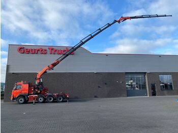 Volvo FMX 500 8X6 + PALFINGER PK 65002-SH F + JIB PJ 1  - cabeza tractora