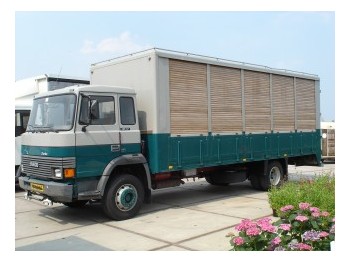 Iveco 135-17 4X2 - Camión caja cerrada