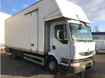 Camión caja cerrada RENAULT Midlum 240
