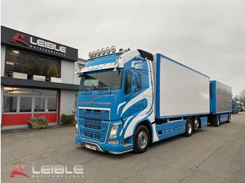 Camión caja cerrada Volvo FH500 XL*Komplettz.*Meat,Fleisch,Rohrbahnen*TOP*