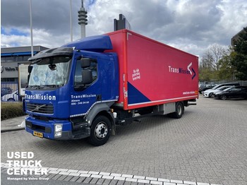 Camión caja cerrada Volvo FL 240 4x2 Rigid Closed Box Euro 5
