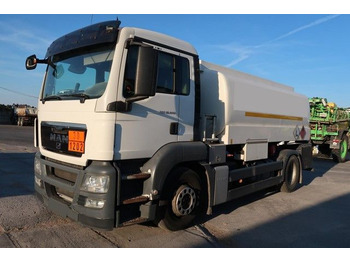Camión cisterna MAN 18.440 TGS Tankwagen, 2 Kammern