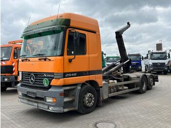 Mercedes-Benz Actros 2540 L 6x2 Abrollkipper Meiller  - camión multibasculante