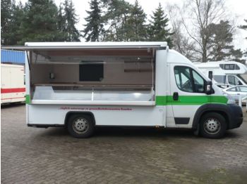 Verkaufsfahrzeug Borco-Höhns  - Camión tienda
