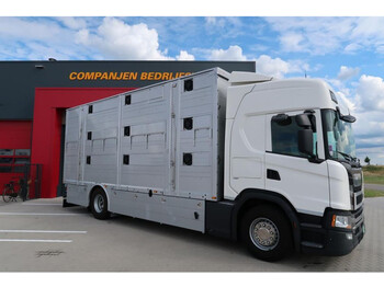 Scania G450 G450 - Camión transporte de ganado