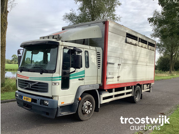 Volvo FL6H - Camión transporte de ganado