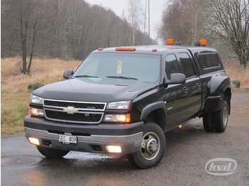 Chevrolet Silverado K3500 (Aut, Helläder, 4WD, 366hk) -06  - Camión volquete