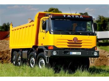  TATRA T815 8x8 S1 Kipper 13m3 - 4 Stück - Camión volquete
