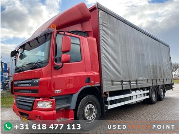 Camión lona DAF CF 75.310 / 6x2 / Euro 5 / Tail Lift / TUV: 3-2022 / NL Truck: foto 1