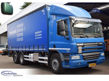 Camión lona DAF CF 75 - 360, 6x2 Steering - Gelenkt, 9000 kg front axle, Euro 5, Truckcenter Apeldoorn: foto 1
