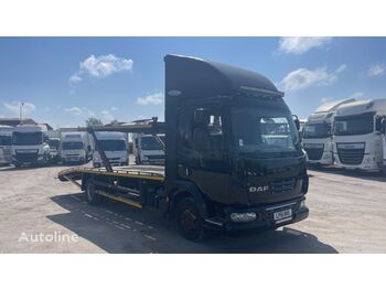 Camión portavehículos DAF LF 45.160 7.5 TONNE: foto 1