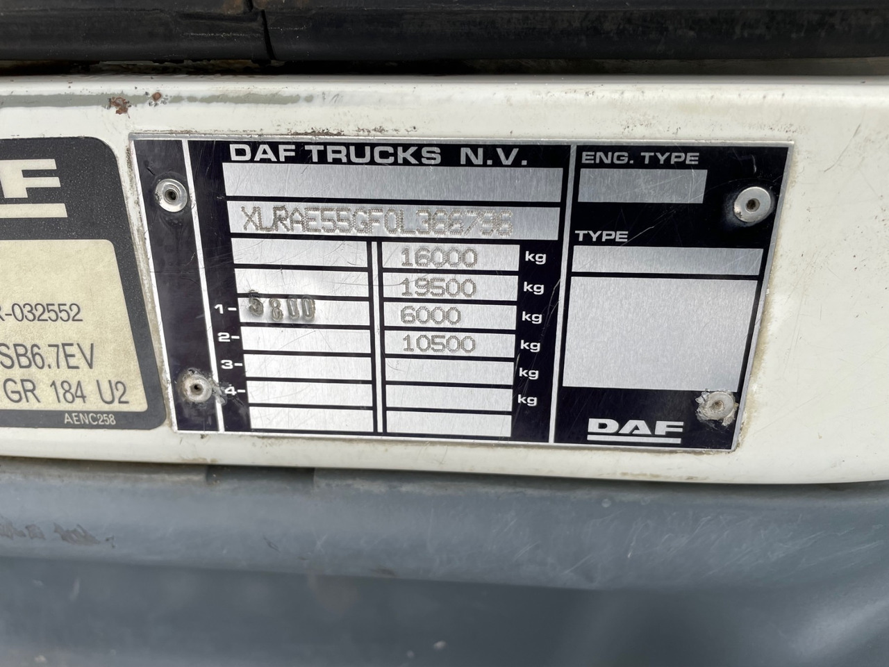 Camión isotérmico DAF LF 55.250: foto 18