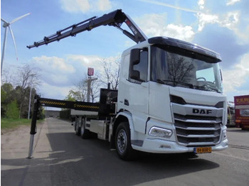 DAF XD 450 FAN - Camión caja abierta, Camión grúa: foto 3