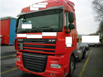 Camión chasis DAF XF 105.410  Euro 5 + Schaltung 3 Pedal + Chassis: foto 1