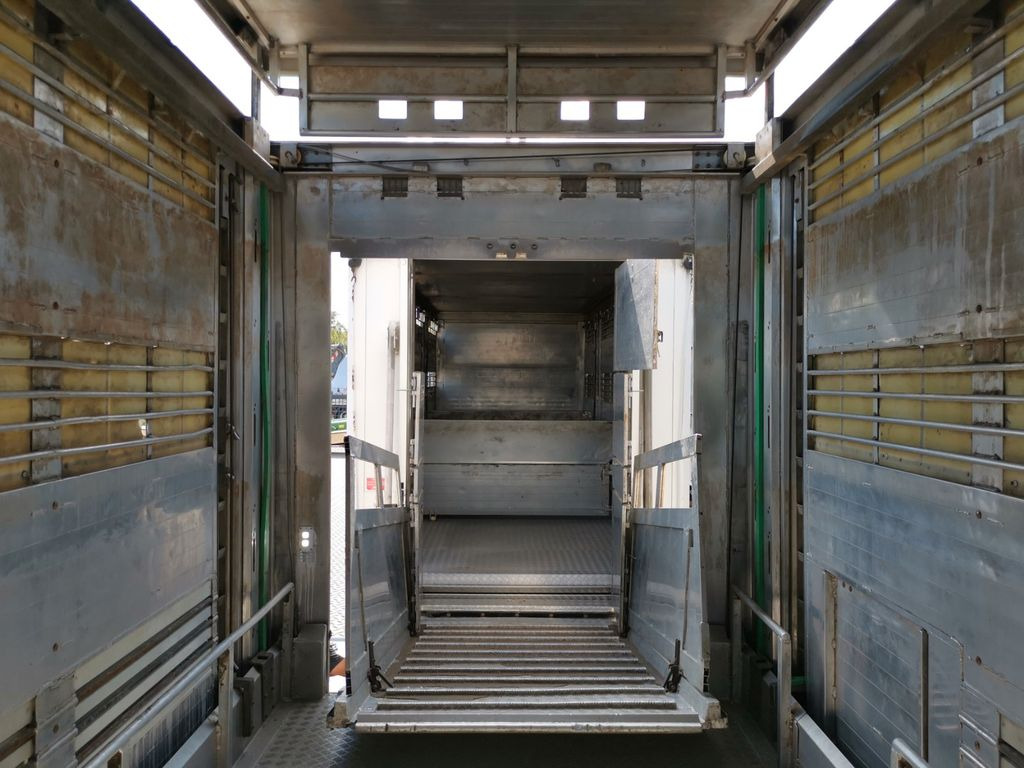 Camión transporte de ganado DAF XF 105.460  / Intarder / 4 Stock / KOMPLETT !: foto 9