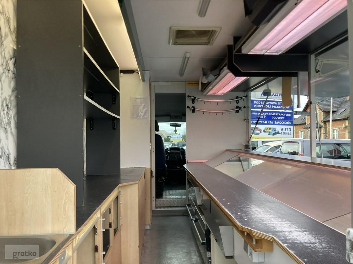 Camión tienda, Furgoneta Fiat Ducato Autosklep węd Gastronomiczny Food Truck Foodtruck Sklep bar Borco 35: foto 8