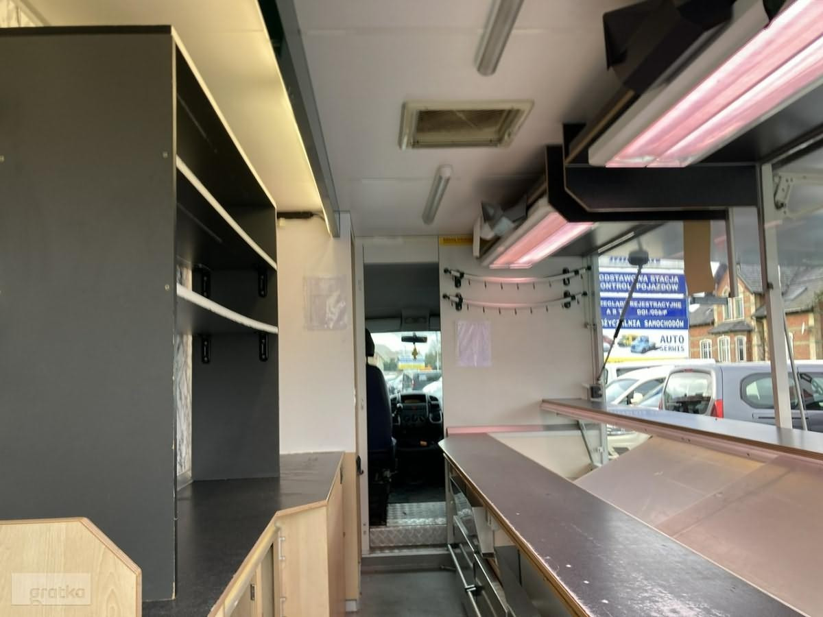 Camión tienda, Furgoneta Fiat Ducato Autosklep węd Gastronomiczny Food Truck Foodtruck Sklep bar Borco 35: foto 2