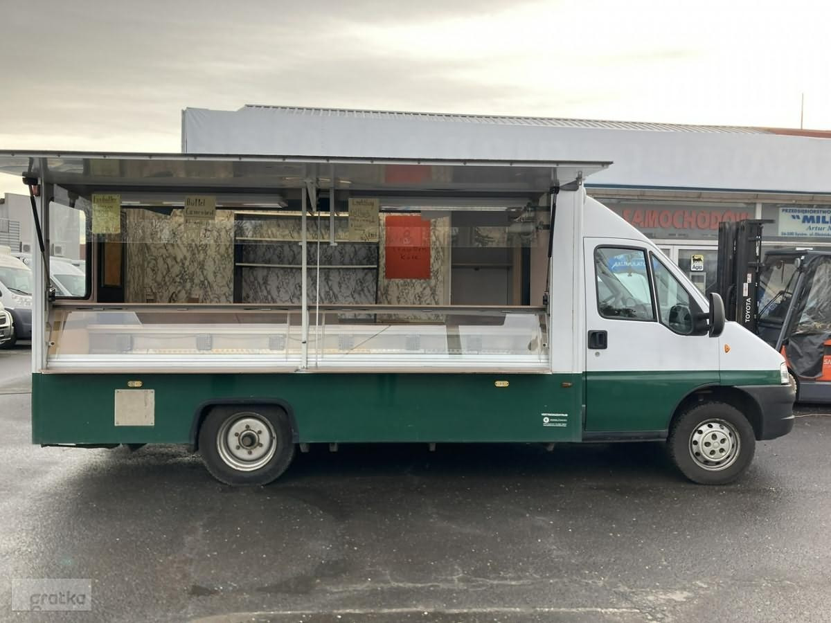 Camión tienda, Furgoneta Fiat Ducato Autosklep węd Gastronomiczny Food Truck Foodtruck Sklep bar Borco 35: foto 10