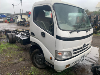 HINO 815 NO4C COMPLETE TRUCK FOR BREAKING (PARTS ONLY) - Camión: foto 1
