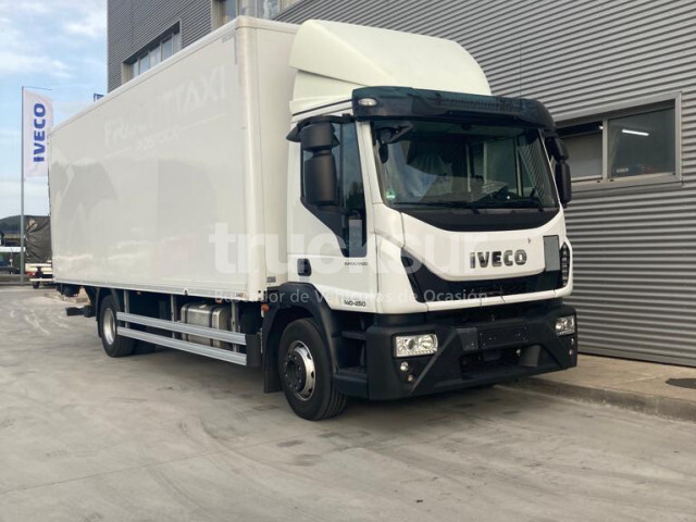 IVECO EUROCARGO 140.250 - Camión caja cerrada: foto 1