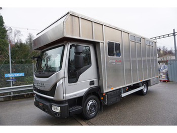 Camión transporte de ganado IVECO EUROCARGO 80-190: foto 1