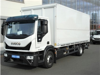 Camión transporte de bebidas IVECO Eurocargo 160E25FP, Vollluftfeder., Böse: foto 1