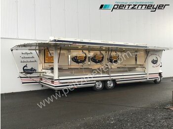 Camión tienda IVECO FIAT (I) Ducato Verkaufswagen 6,3 m + Kühltheke, Fritteuse: foto 5