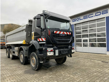 Camión volquete Iveco AD410TW TRAKKER 450 8x8 Euro 6 Muldenkipper TOP!: foto 1