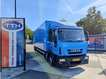 Camión caja cerrada Iveco EuroCargo 120 E22/P | 6 cilinder 220 hp | Manual: foto 1