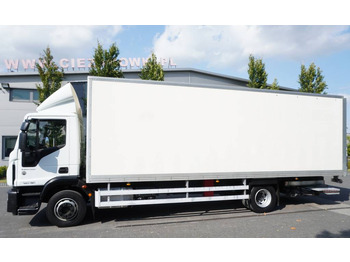 Camión caja cerrada Iveco Eurocargo 140-190 Euro6 / Container 18 pallets: foto 2