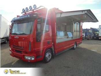 Camión tienda Iveco Eurocargo 80.18 + Manual + Cooling + Sellers/Vending Truck: foto 1