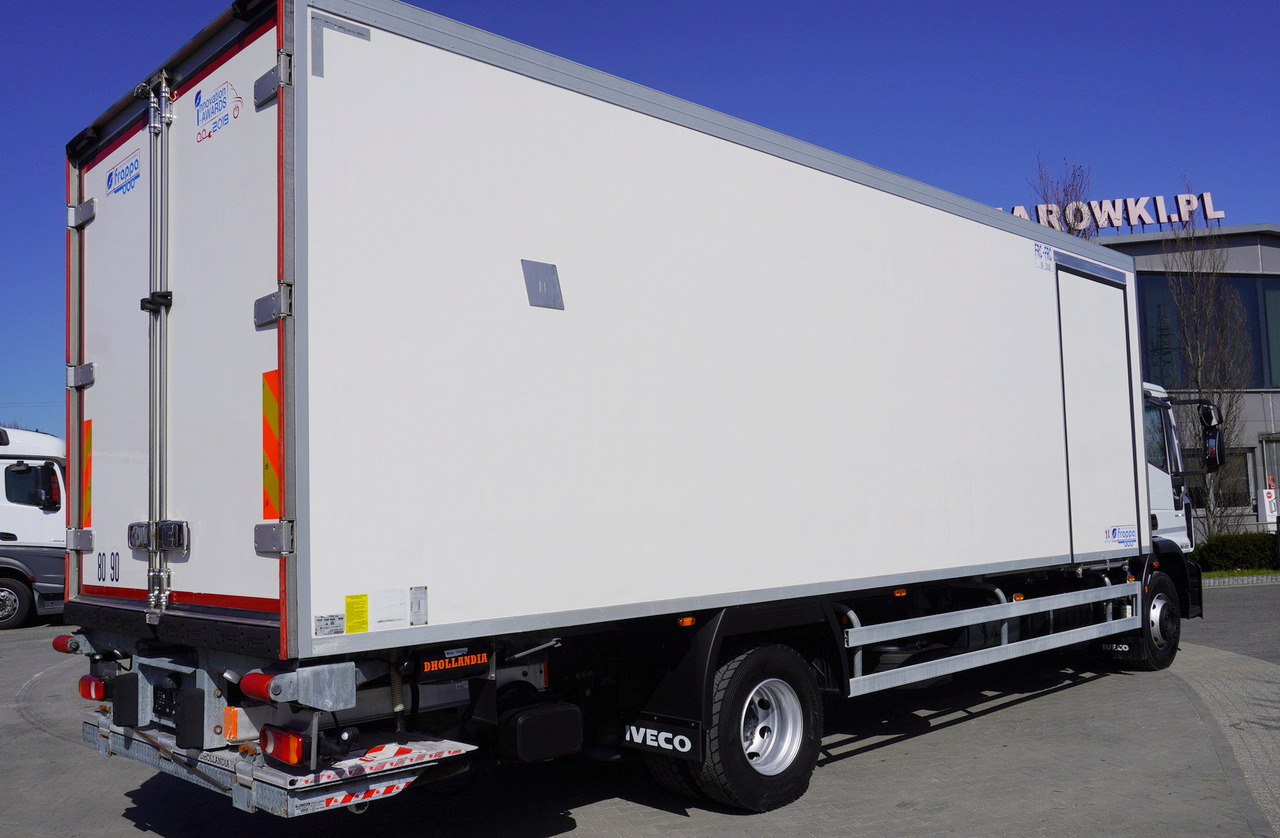 Camión frigorífico Iveco Iveco Eurocargo 160-250 E6 / ATP/FRC to 2026 / 16t / 2020 / BITEMPERATURE / Tail lift / 19 pallets / 105000 km!!: foto 4