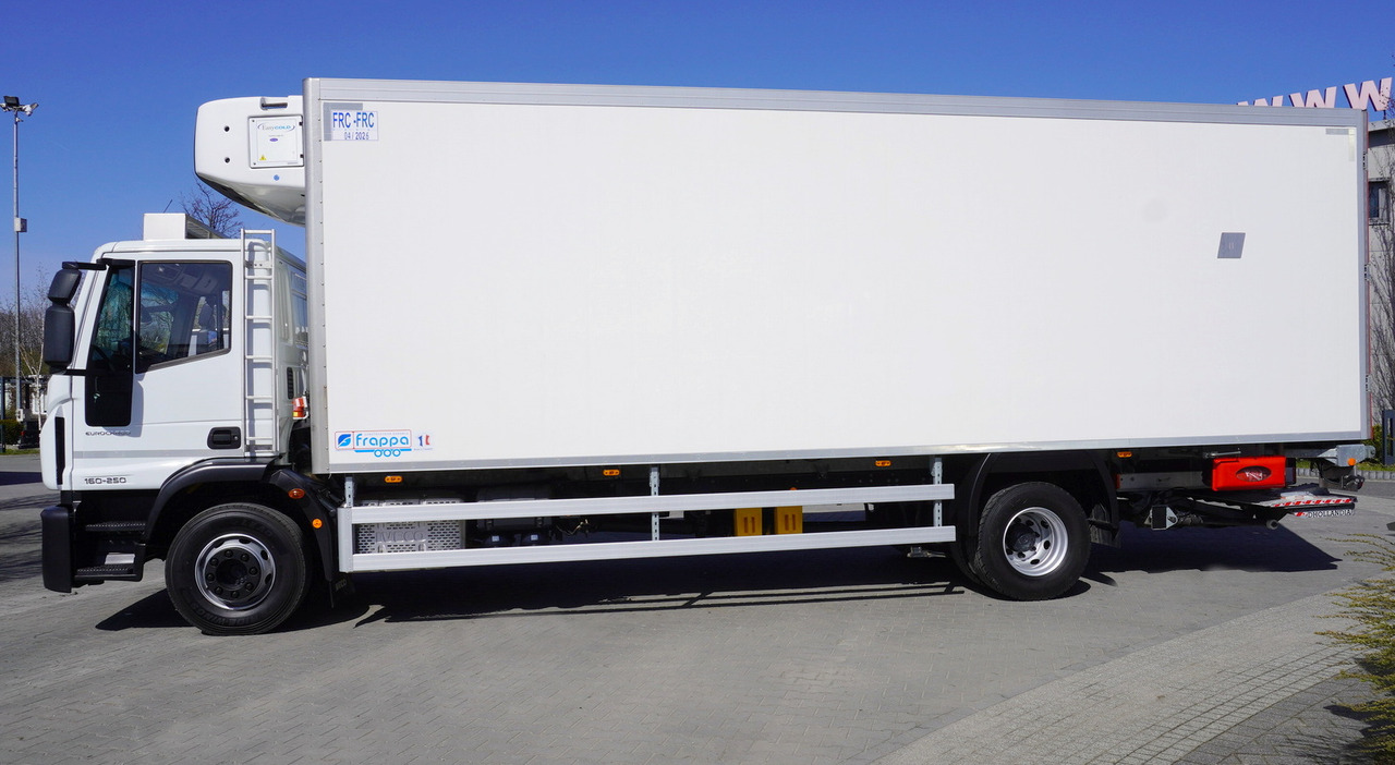 Camión frigorífico Iveco Iveco Eurocargo 160-250 E6 / ATP/FRC to 2026 / 16t / 2020 / BITEMPERATURE / Tail lift / 19 pallets / 105000 km!!: foto 3