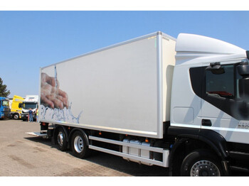 Camión caja cerrada Iveco Stralis 330 + 6X2 + EURO 6 + LIFT: foto 4