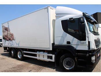 Camión caja cerrada Iveco Stralis 330 + 6X2 + EURO 6 + LIFT: foto 2