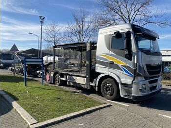 Camión portavehículos Iveco Stralis 500 6X2 EURO 6 + RETARDER - ROLFO TRUCKT: foto 1