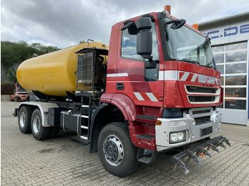 Camión cisterna Iveco Trakker AD260T36W 6x6 Wasserwagen Hochdruckpumpe: foto 1