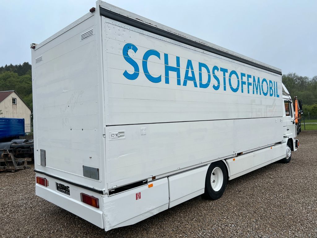 Camión transporte de bebidas MAN 14.272 Schwenkwand / Schadstoffmobil: foto 2