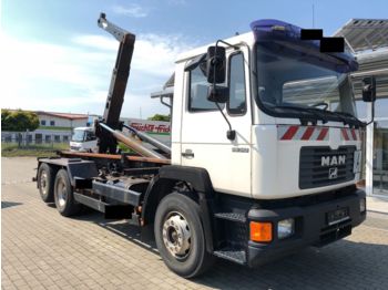 Camión multibasculante MAN 26.342 6x2  Abrollkipper m. Lenk-Liftachse: foto 1