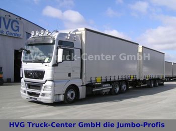 Camión portacontenedore/ Intercambiable MAN JUMBO-BDF-ZUG EURO5 / EEV  Lasi!!: foto 1