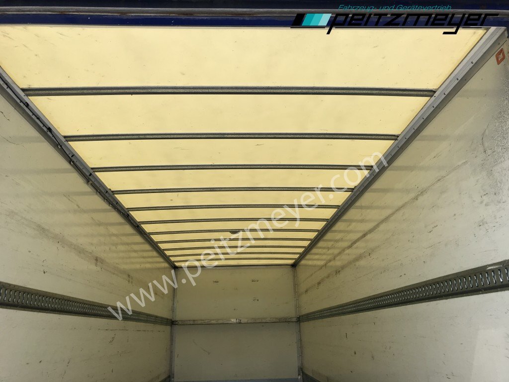 Camión caja cerrada MAN TGM 15.250 BL, Klima+Standklima, LBW, AHK Schaltgetriebe, Scheckheft: foto 26