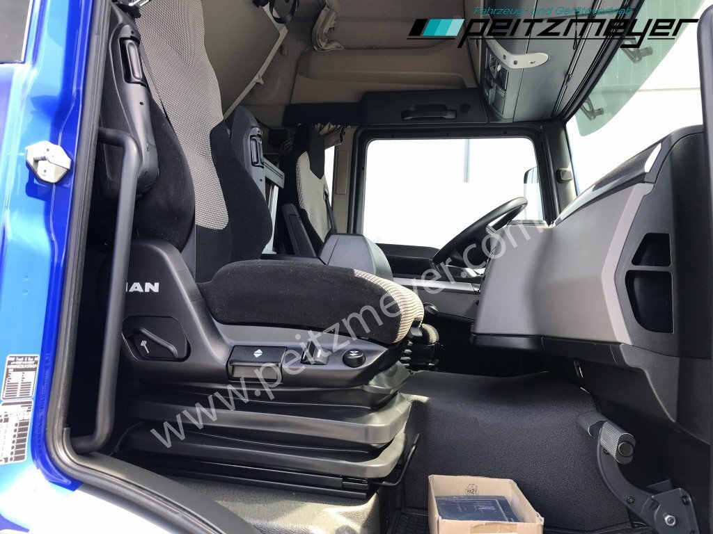 Camión caja cerrada MAN TGM 15.250 BL, Klima+Standklima, LBW, AHK Schaltgetriebe, Scheckheft: foto 11