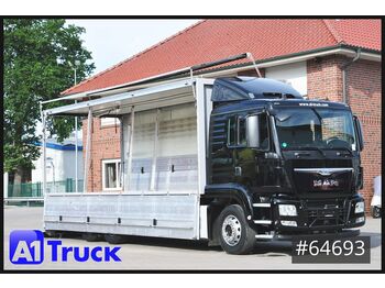 Camión transporte de bebidas MAN TGS 26.400, Getränke, LBW, Lift-Lenkachse,: foto 1